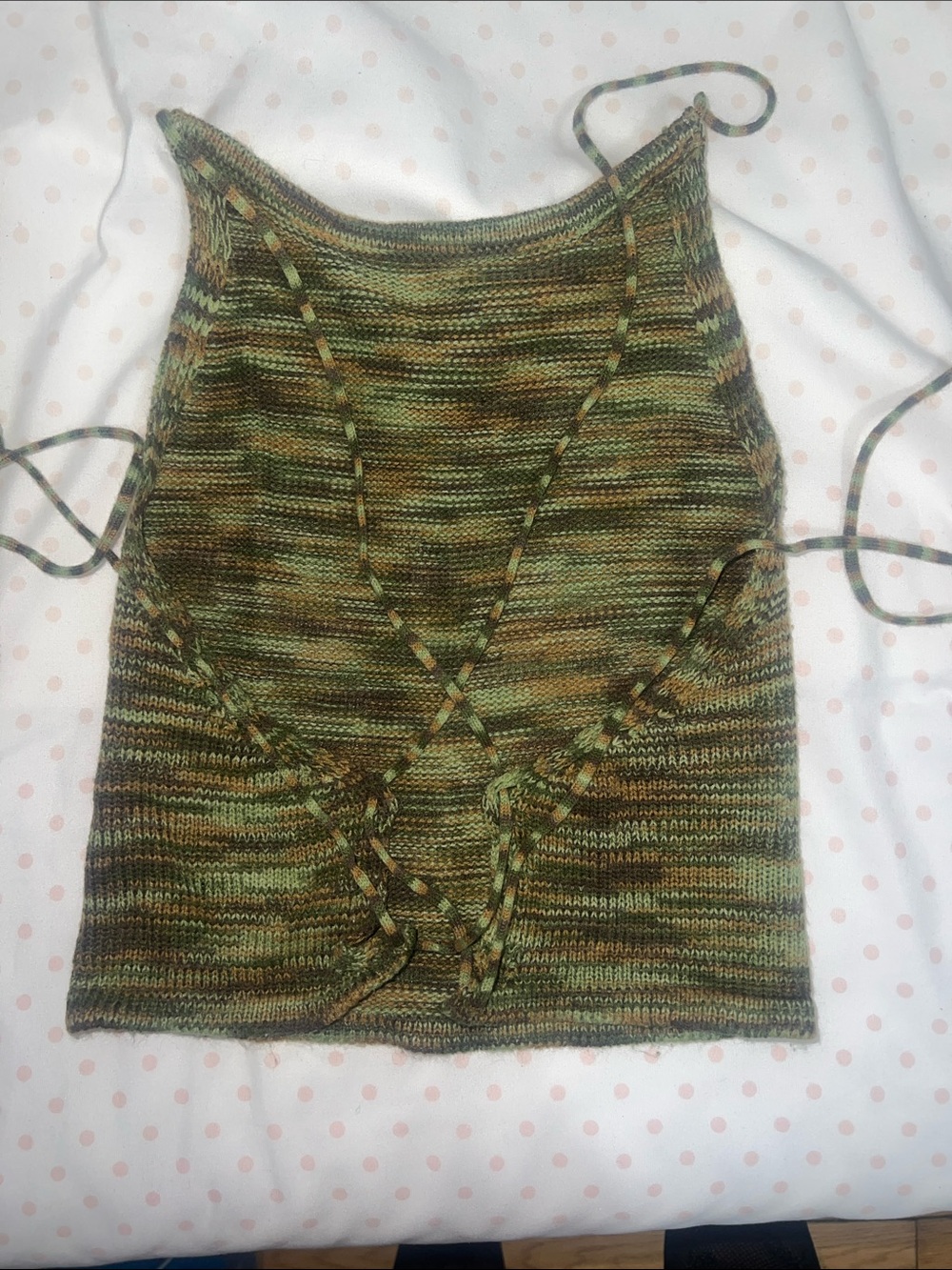 Knit Tank Top - Picture 2 of 2